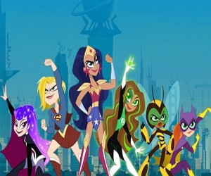 E timpul pentru actiune! Super eroinele DC continua aventura cu noi episoade la Cartoon Network!